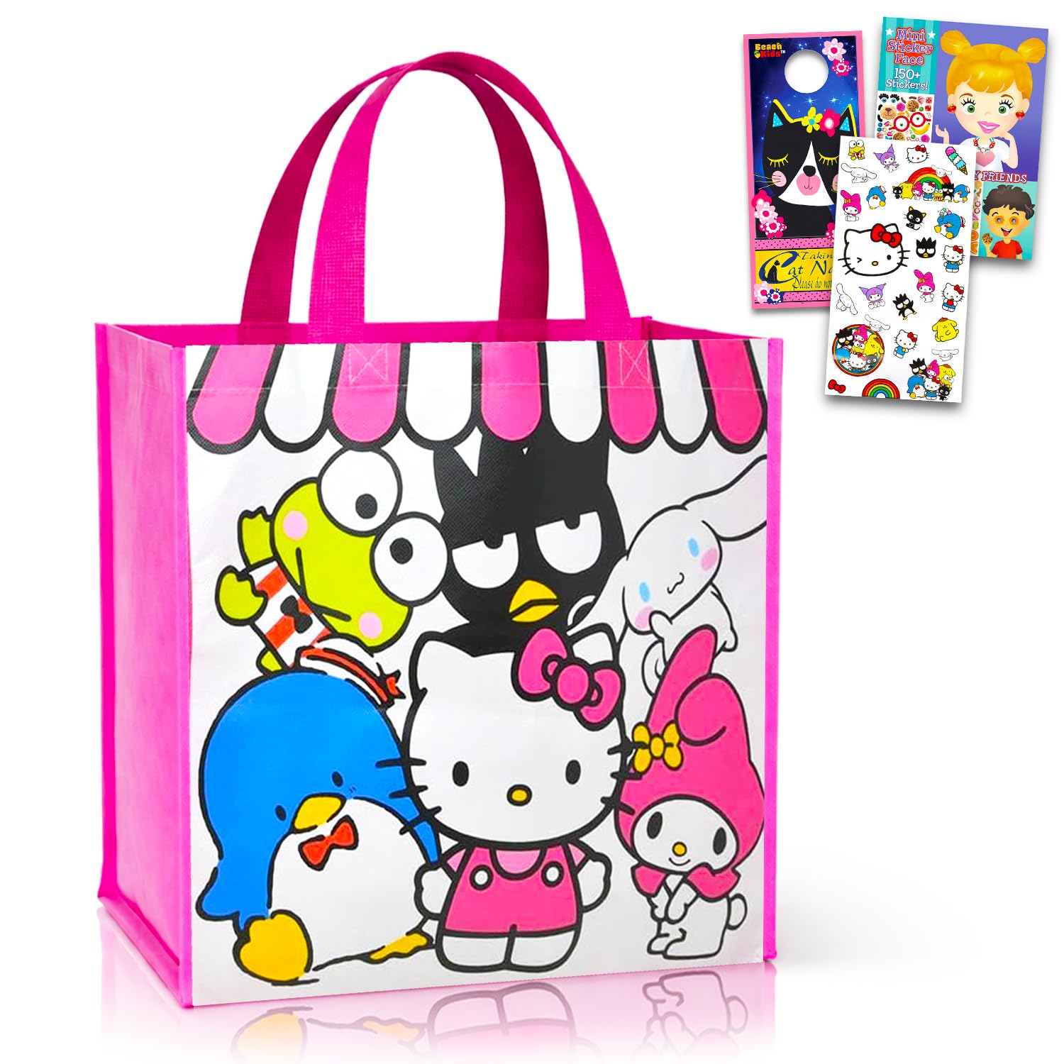 サンリオ　SANRIO　ハローキティ　HELLOKITTY　バッグ Amazon.com: SANRIO Hello Kitty Tote Bag Set - My Melody
